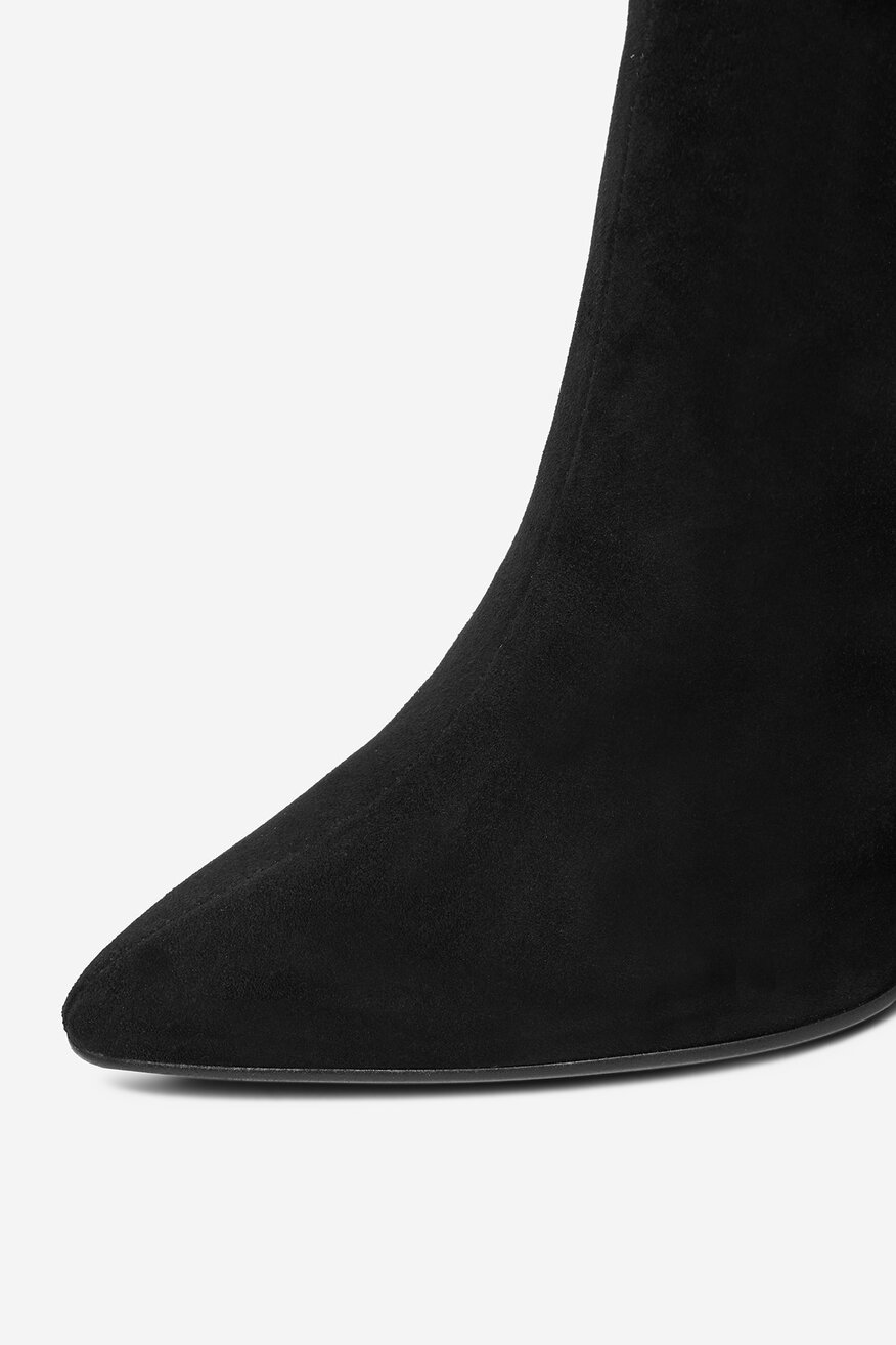 EVA MINGE - Botki zamszowe - 5906751279007