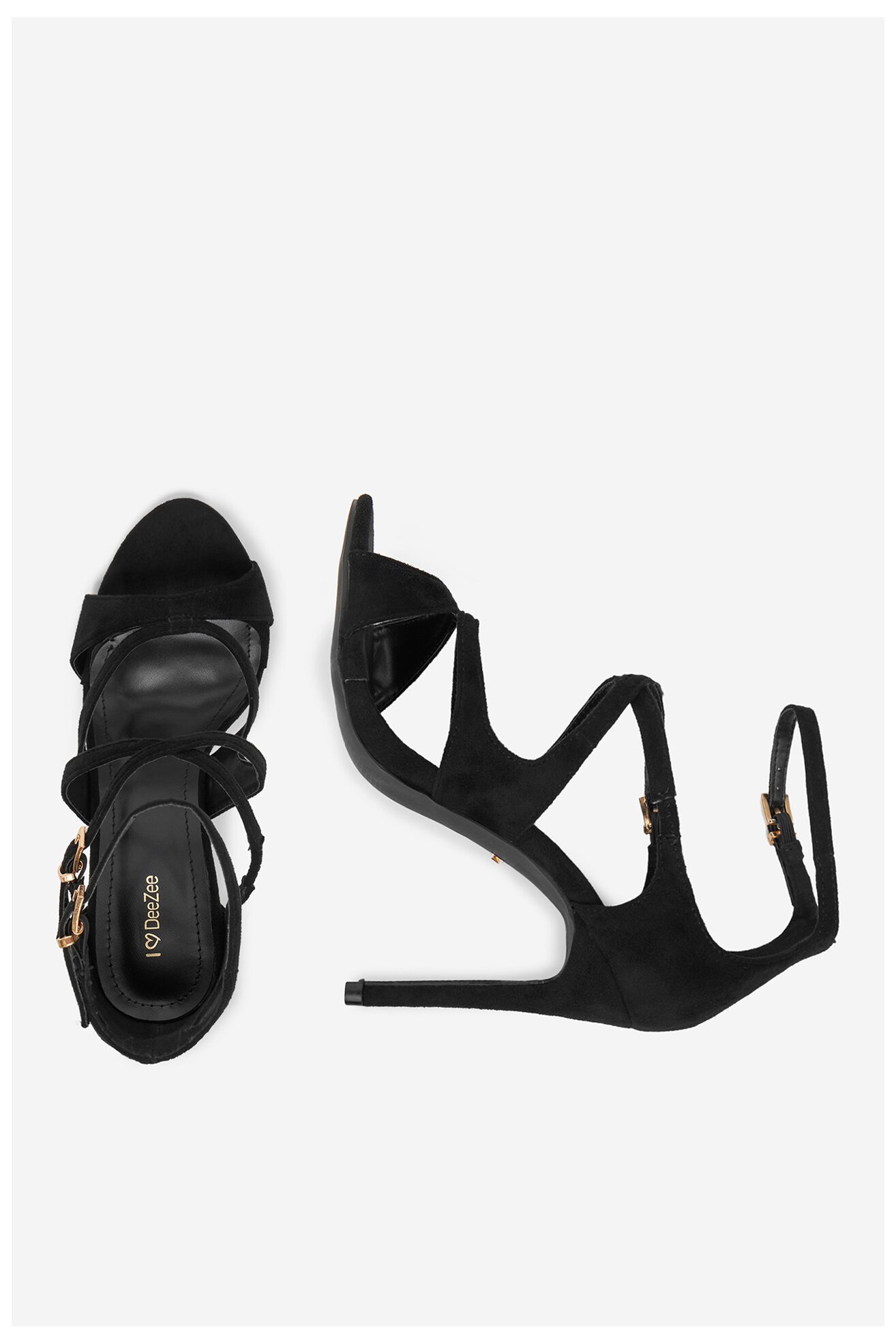 Сандали DeeZee LB0520-01 ЧЕРЕН