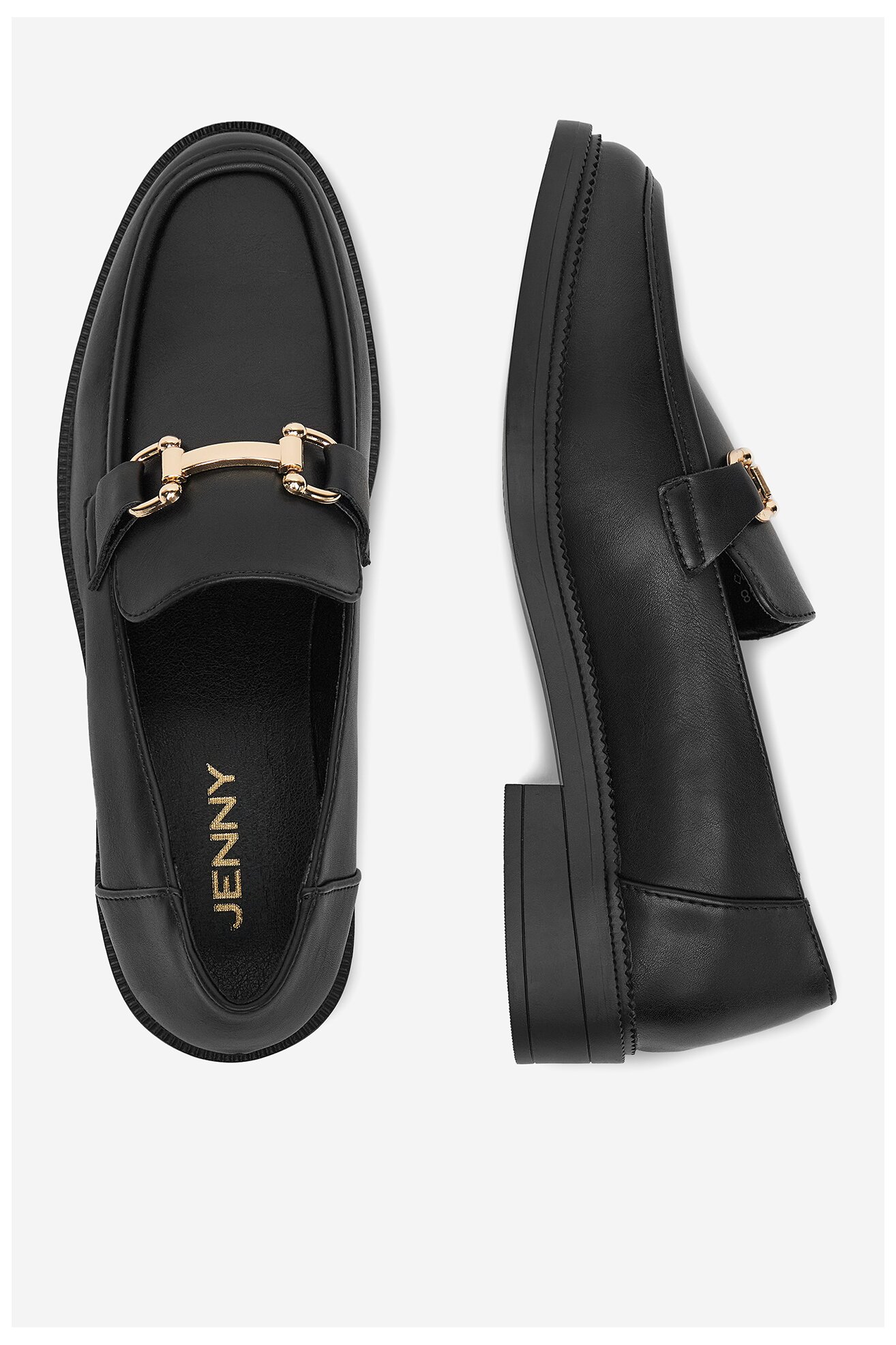 Mokaszin Jenny HY35444 FEKETE