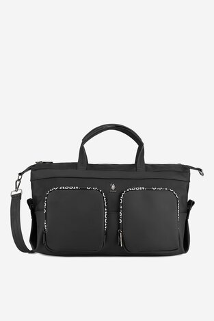 Putna torba U.S. POLO ASSN. BIUXT6260MPJ CRNA