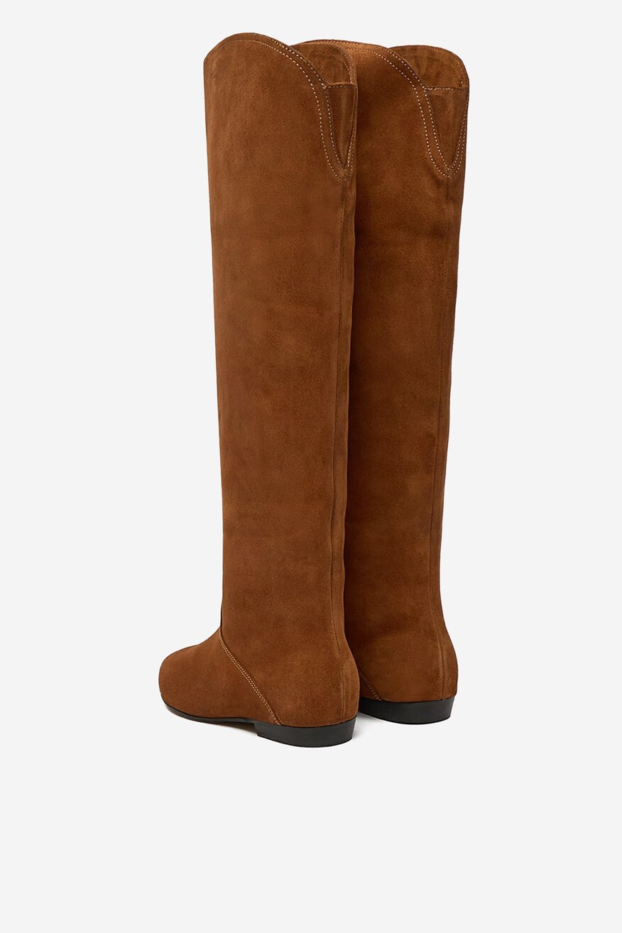 Badura - Kozaki skórzane - 5906751338018