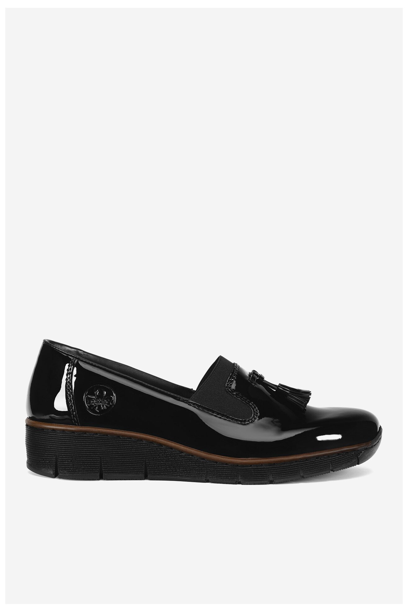 Мокасини Rieker 53751-00 ЧЕРЕН