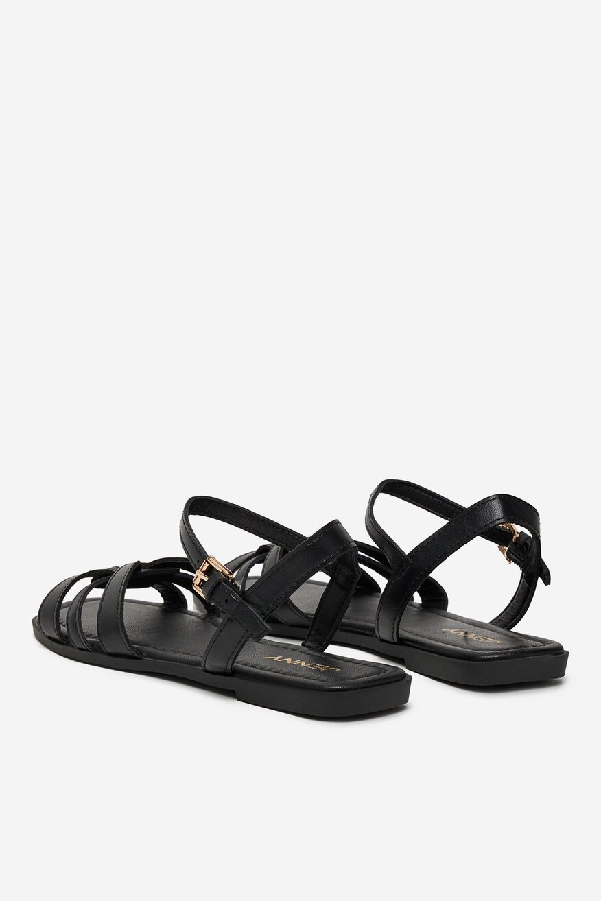 Sandale Jenny NEGRU - 5903698175966