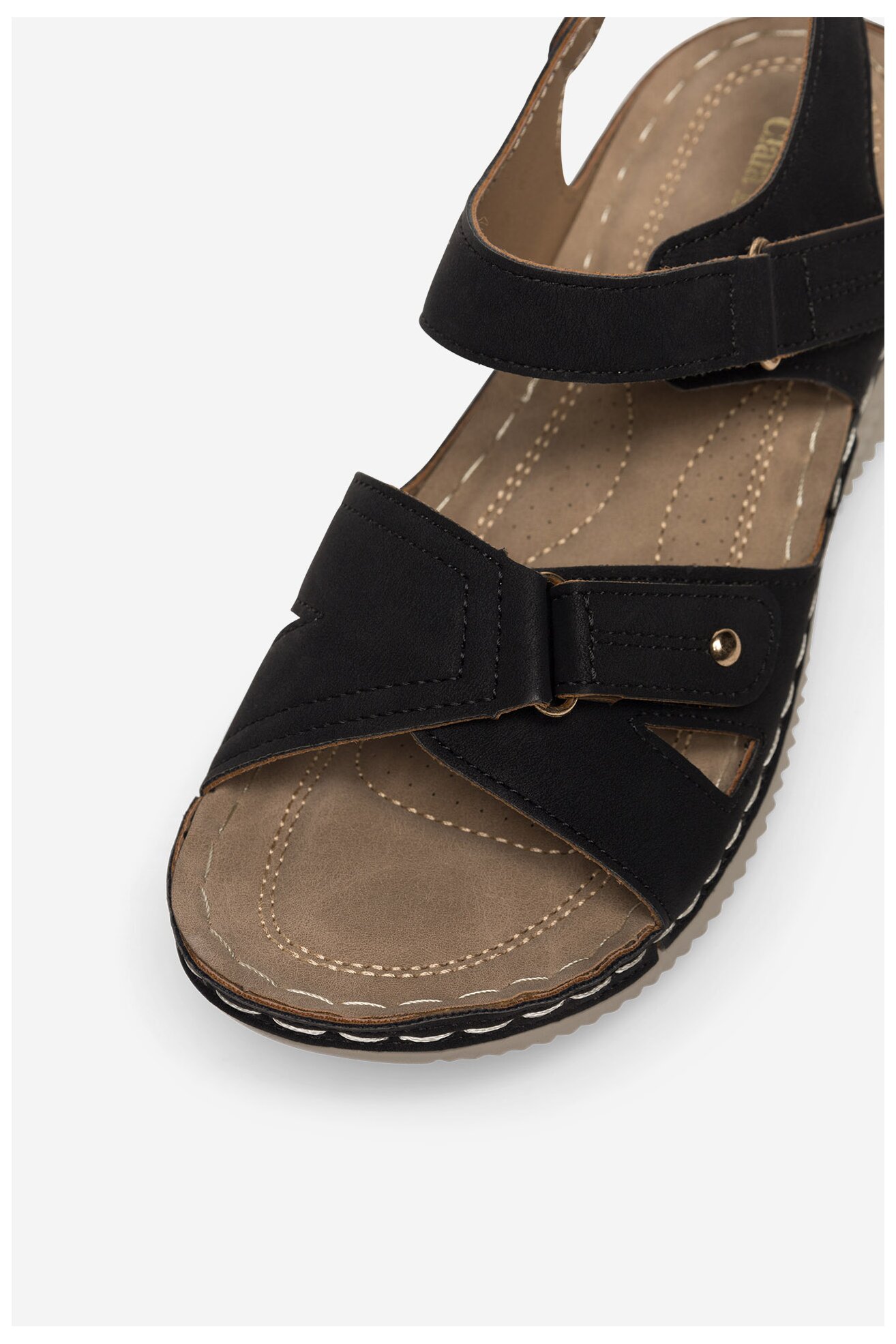 Сандалі Clara Barson WYL0510-21 ЧОРНИЙ