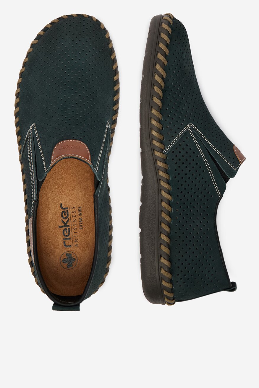 
                Половинки обувки Rieker КОБАЛТОВО СИНЬО - 5906751644485