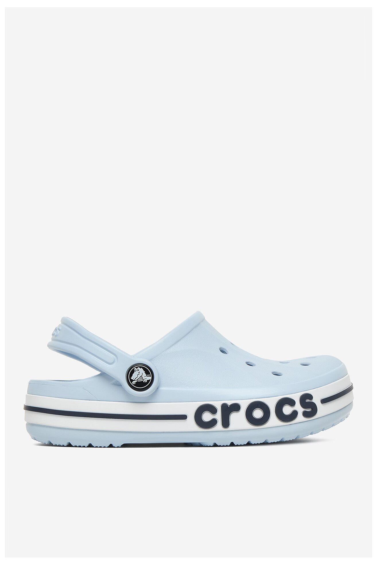 Klapki basenowe Crocs C-BAYABAND CLOG K 207019-4JQ Niebieski