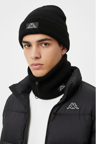 Šal Kappa CEO-KAP-U4-001-AW25 CRNA