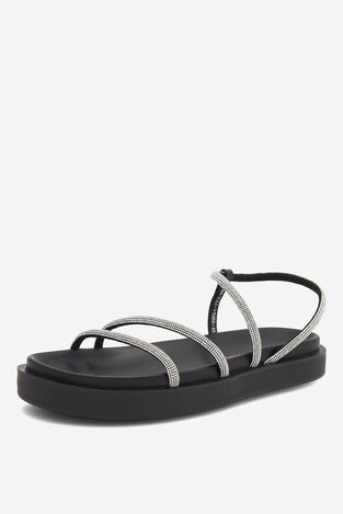 Сандалі EVA MINGE AMALIA-V1005-1533-1 ЧОРНИЙ