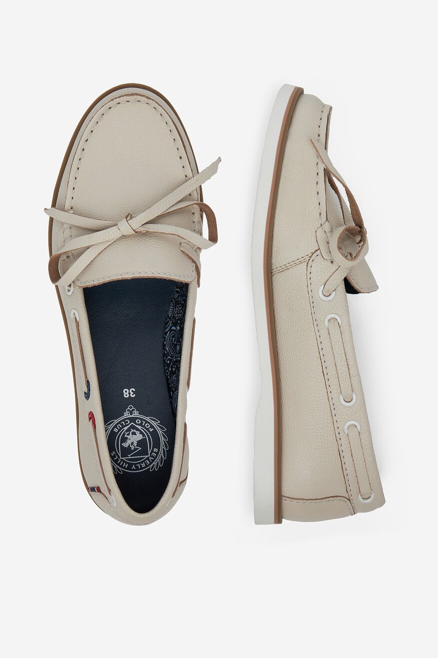 Mocasini Beverly Hills Polo Club BEJ - 5906751071366