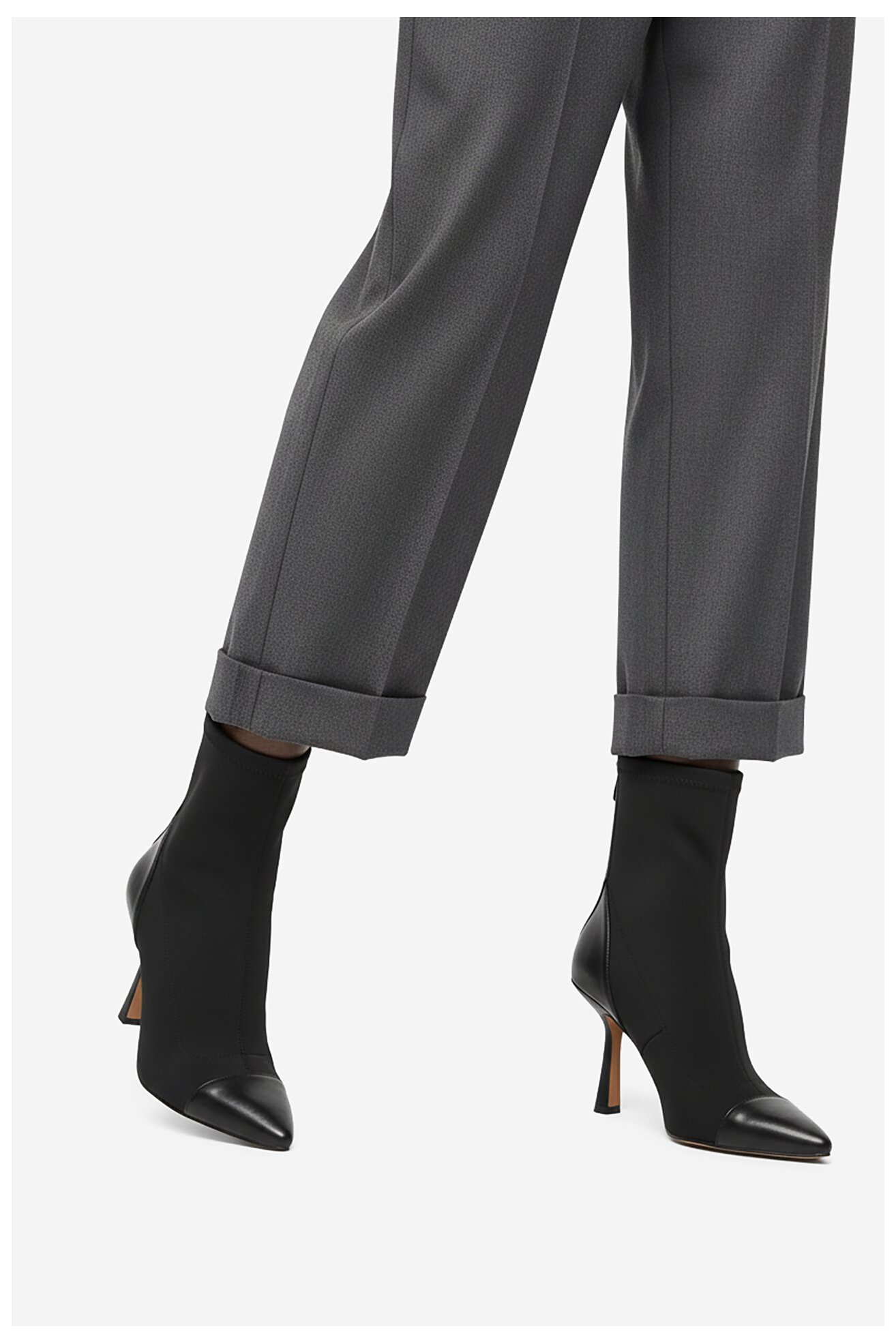 Botki NINE WEST CEO-NOURA-01 Czarny