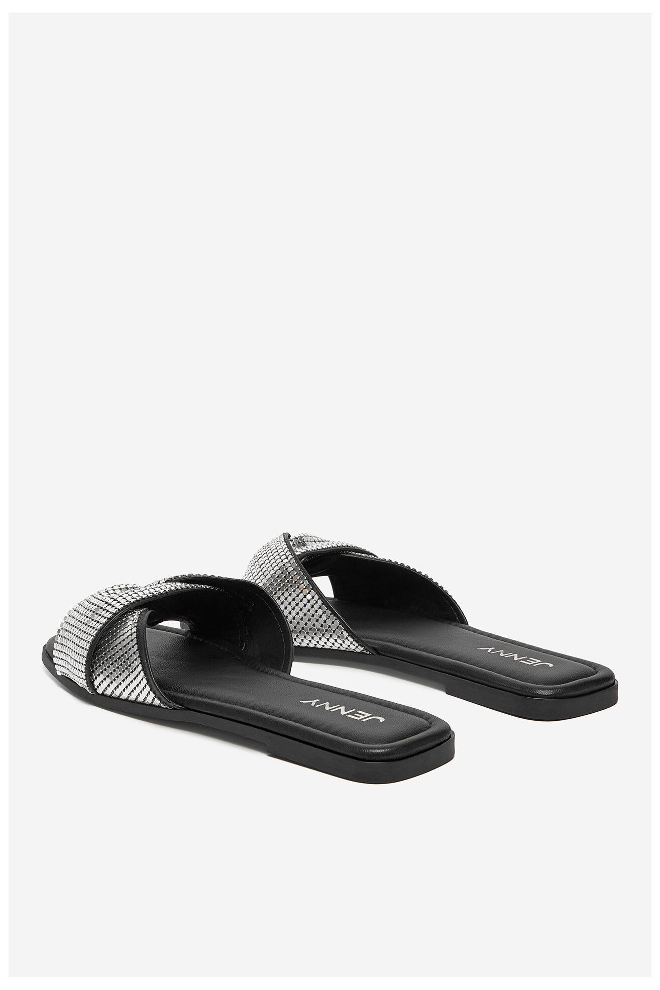 Șlapi Jenny R25SS01646 NEGRU