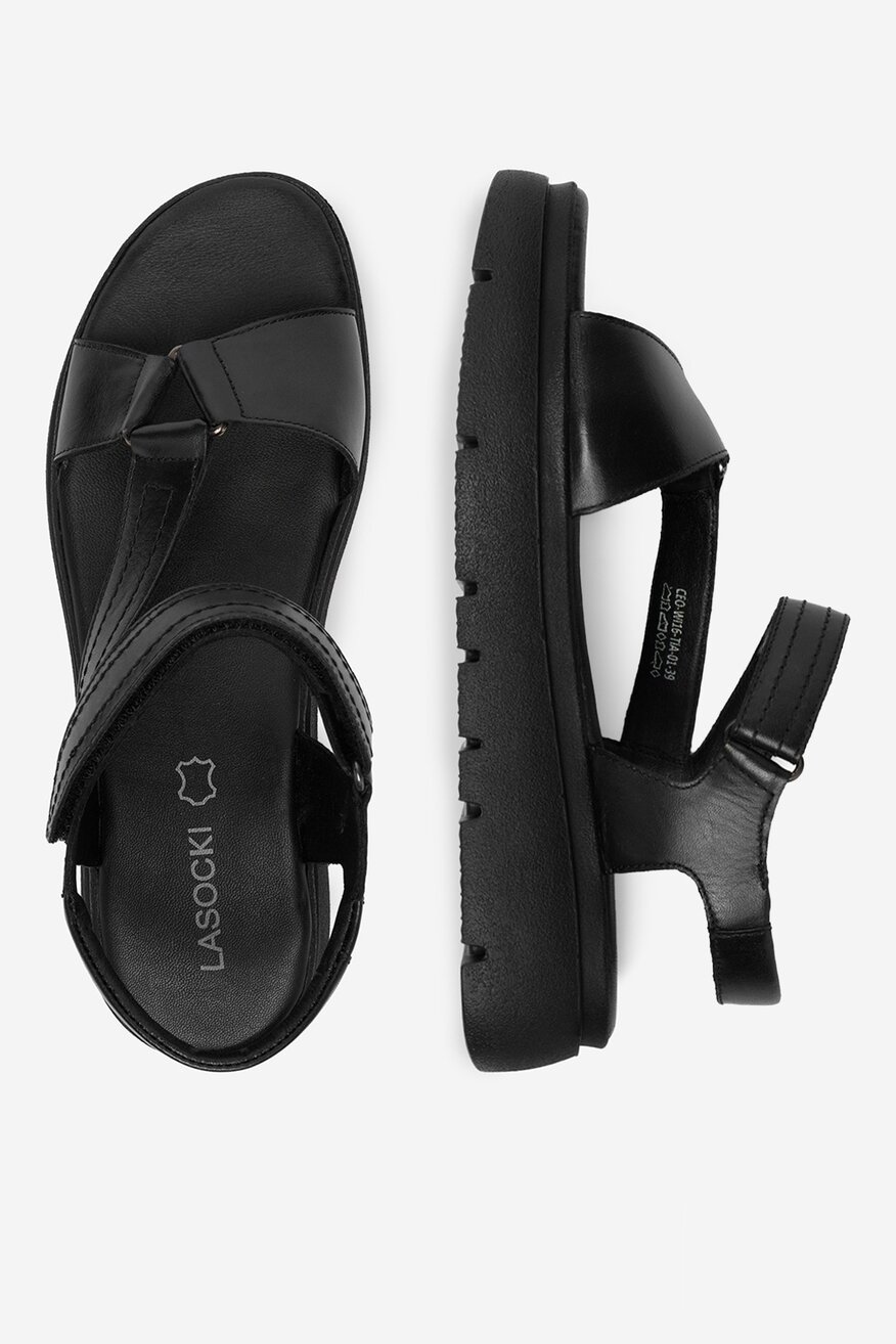 Lasocki - Sandały skórzane - 5906751981009