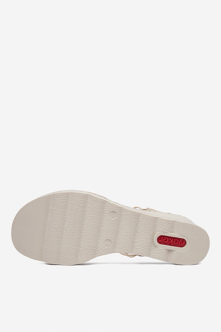 
                Сандали Rieker СРЕБРИСТ - 5906751829745