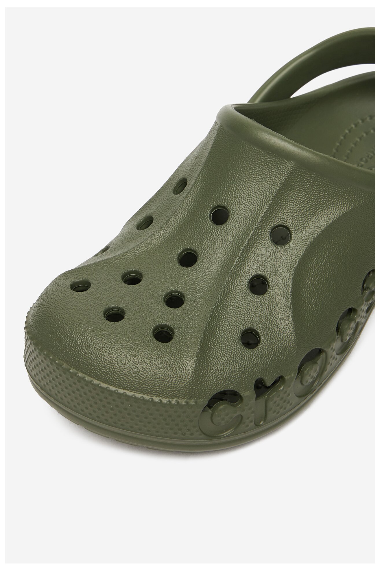 Klapki basenowe Crocs C-BAYA CLOG K 207013-309 Zielony