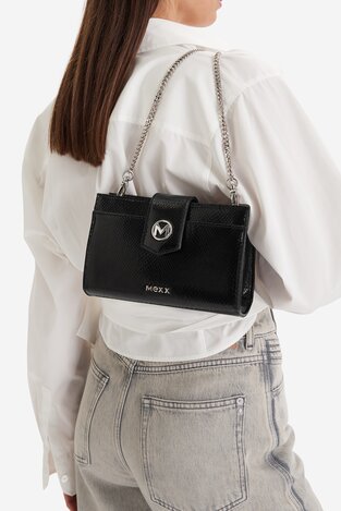 Сумка З Ремінцем Mexx CEO-MEXX-S-002-09 ЧОРНИЙ