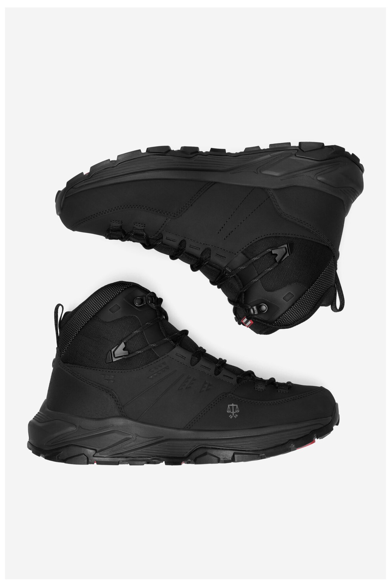 Csizma HUNTER H1-061 FEKETE