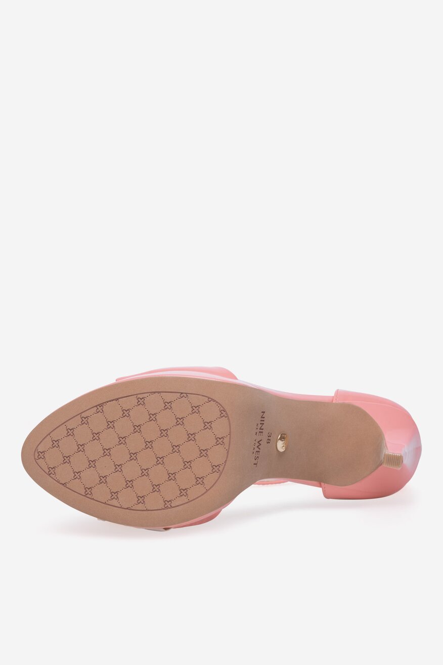 Sandály NINE WEST RŮŽOVÁ - 5905588592457