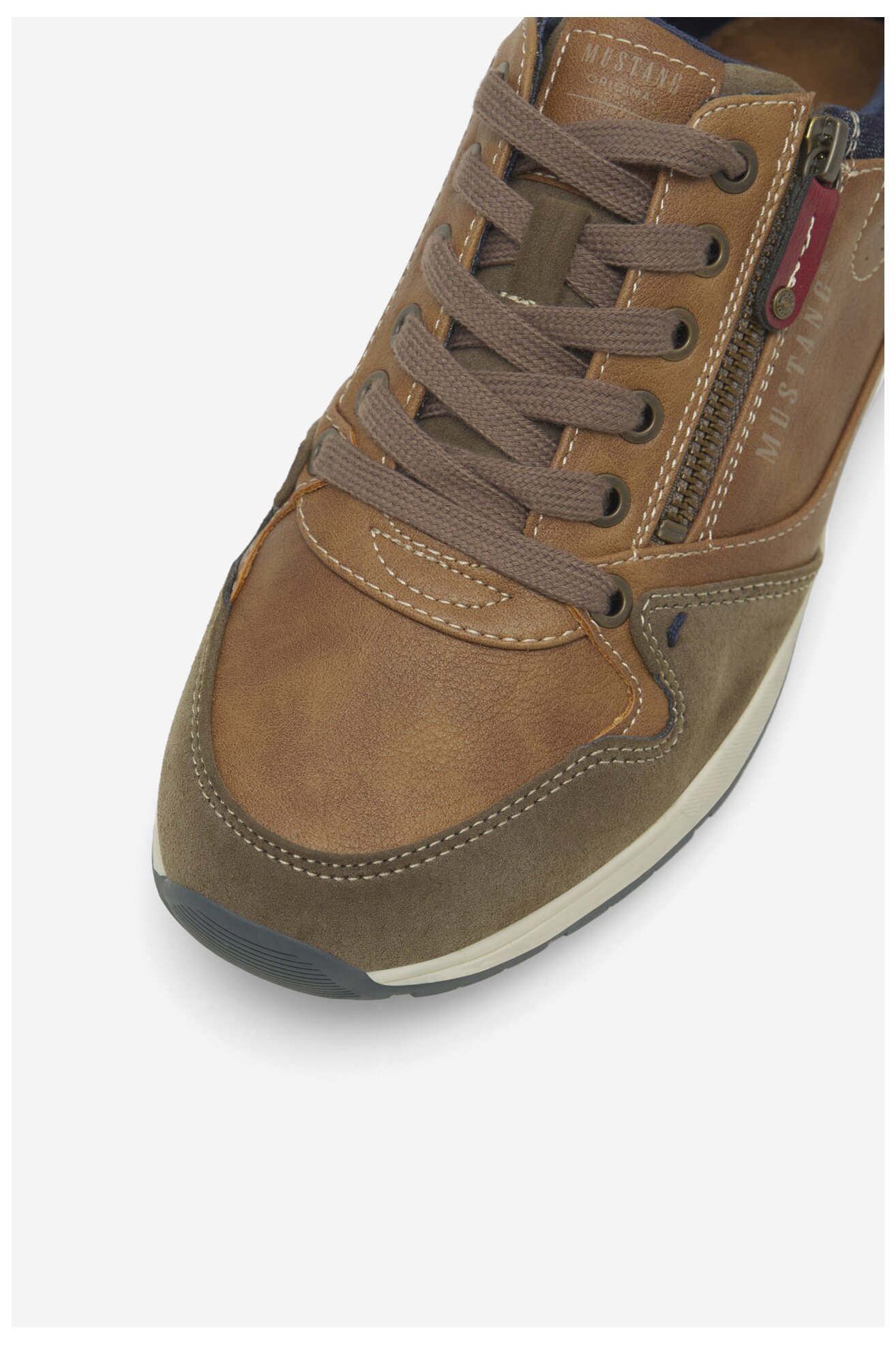 Сникърси Mustang 4154-313 КАФЯВ