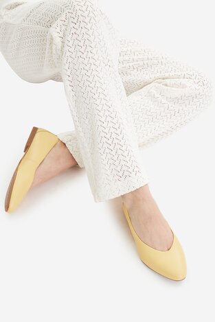 Балетки Lasocki CEO-RST-KAJA-66 СВІТЛО-ЖОВТИЙ