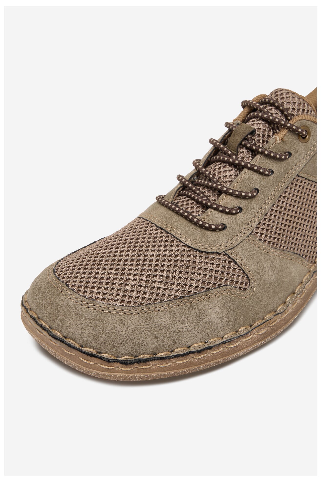 Половинки обувки Rieker CEO-03089-64 ТЪМНОБЕЖОВ