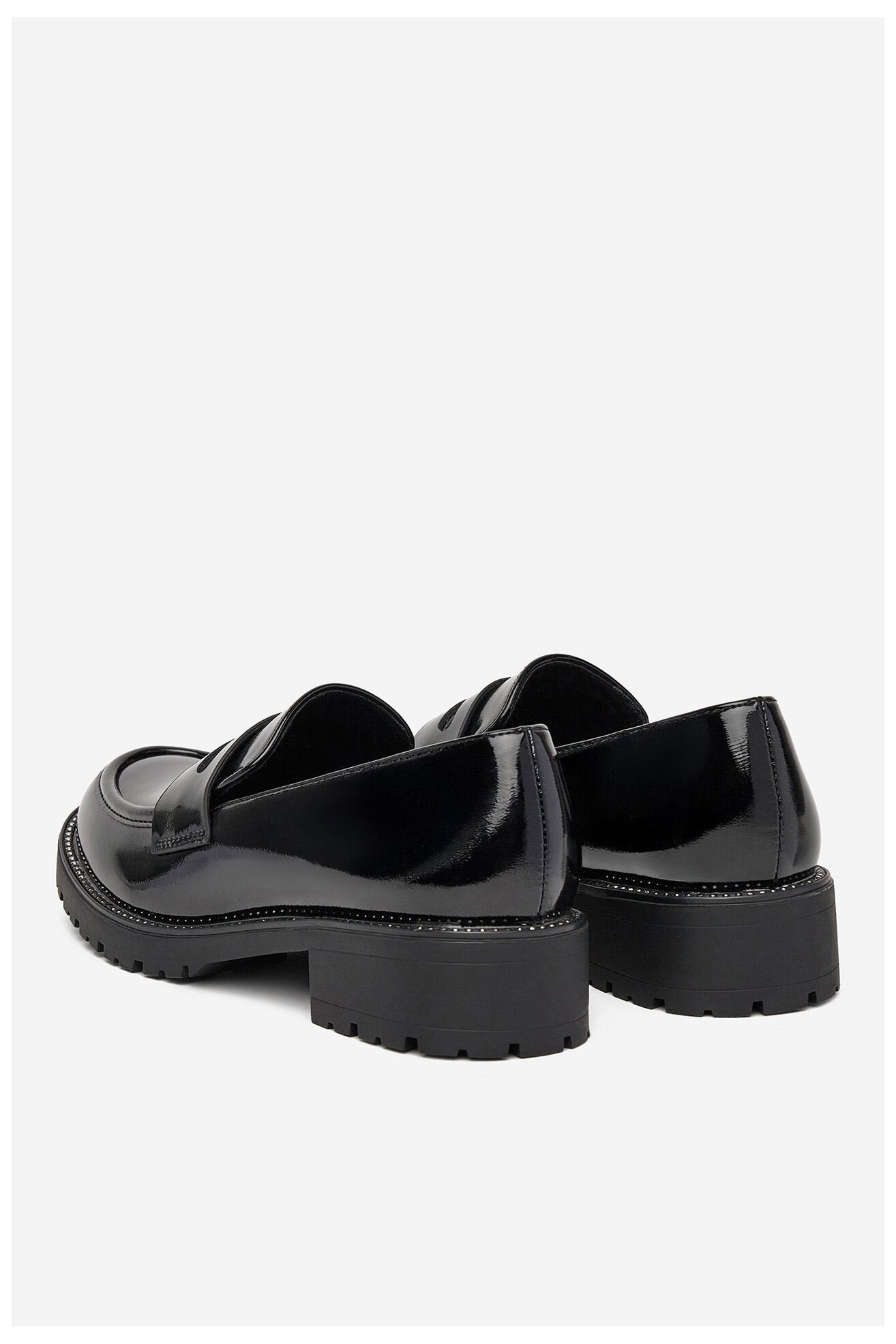 Mokaszin DeeZee LZ24-05 FEKETE