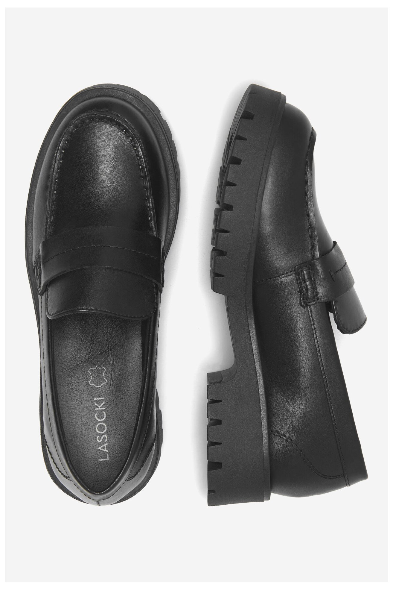 Mocasini Lasocki ARC-BEA-02 NEGRU