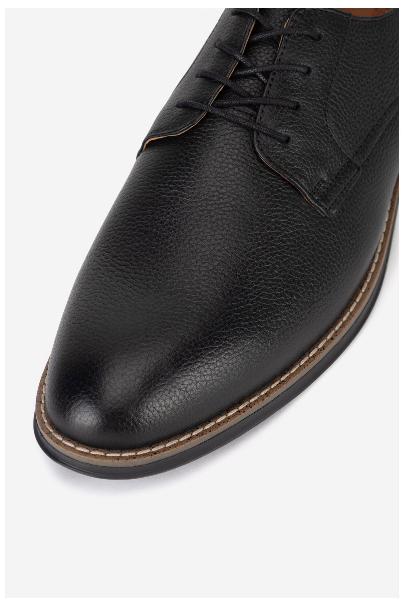 Pantofi casual Gino Rossi VITALE-01 MI08 NEGRU