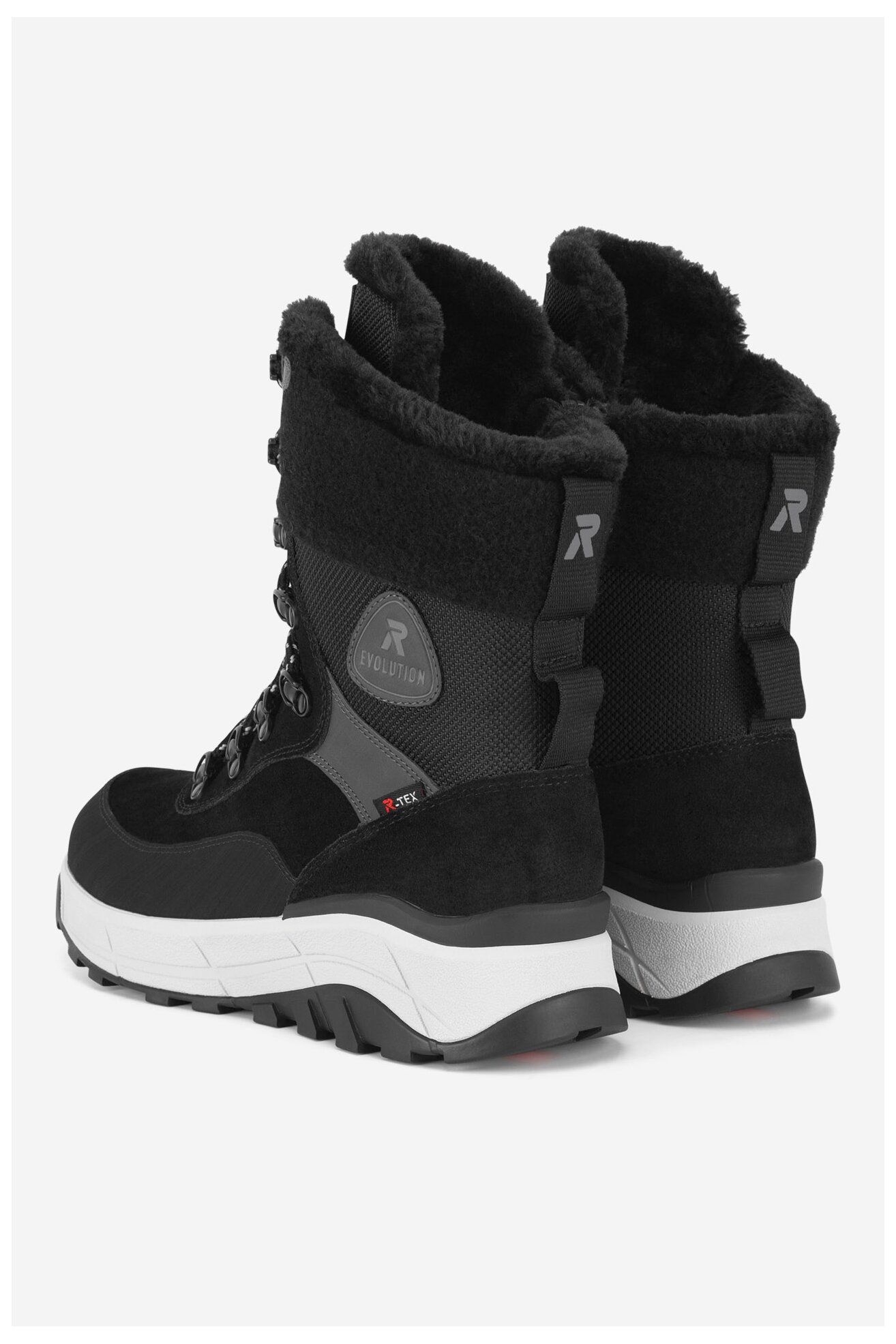 Csizma Rieker Revolution Lifestyle W0066-00 FEKETE