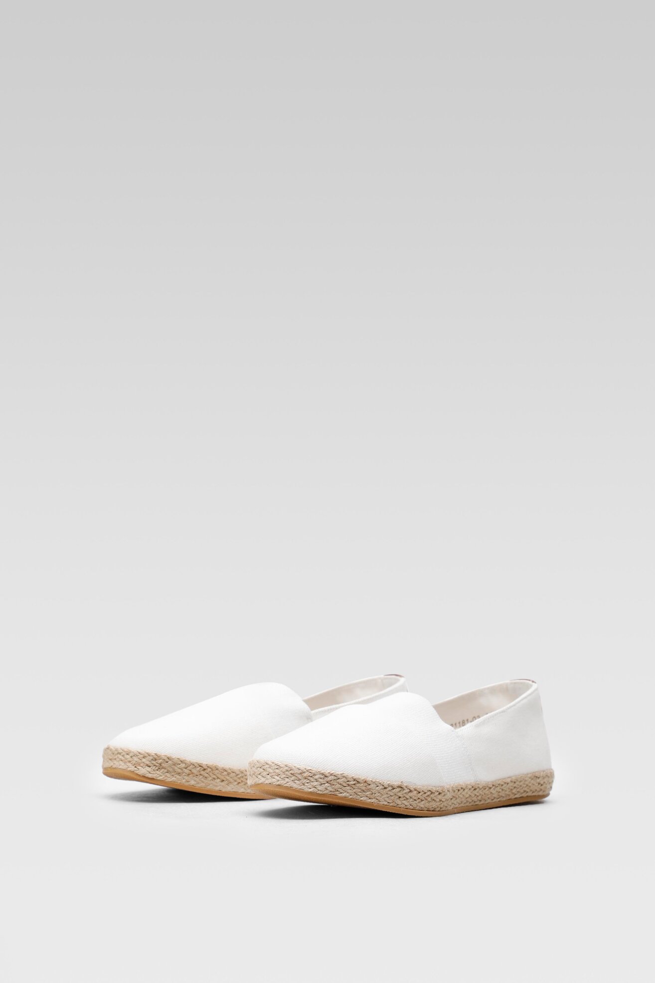 Espadryle Jenny Fairy WS21181-03 Biały