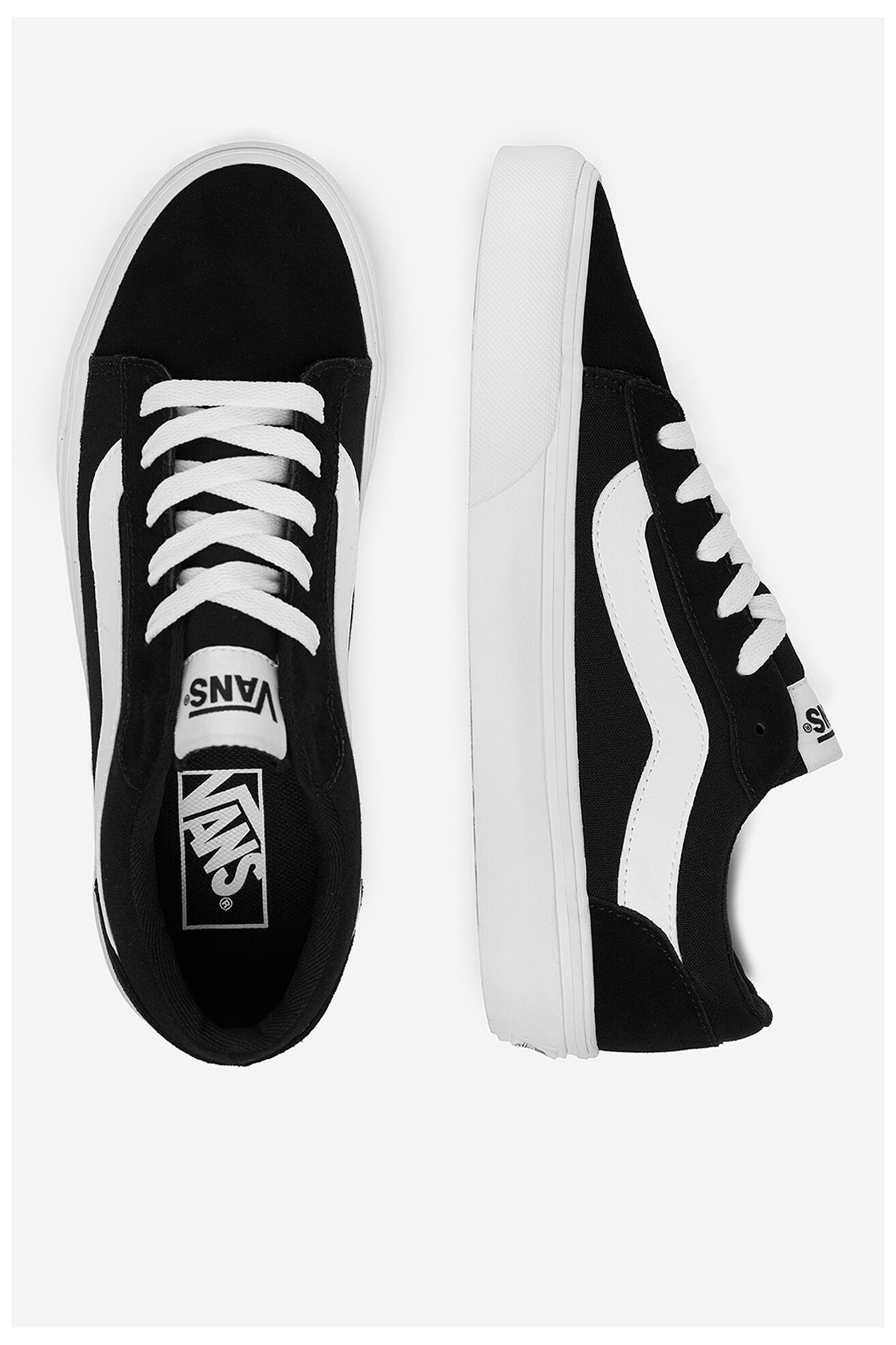 Півкеди Vans C-VERO LS VN000Y7FY28 ЧОРНИЙ