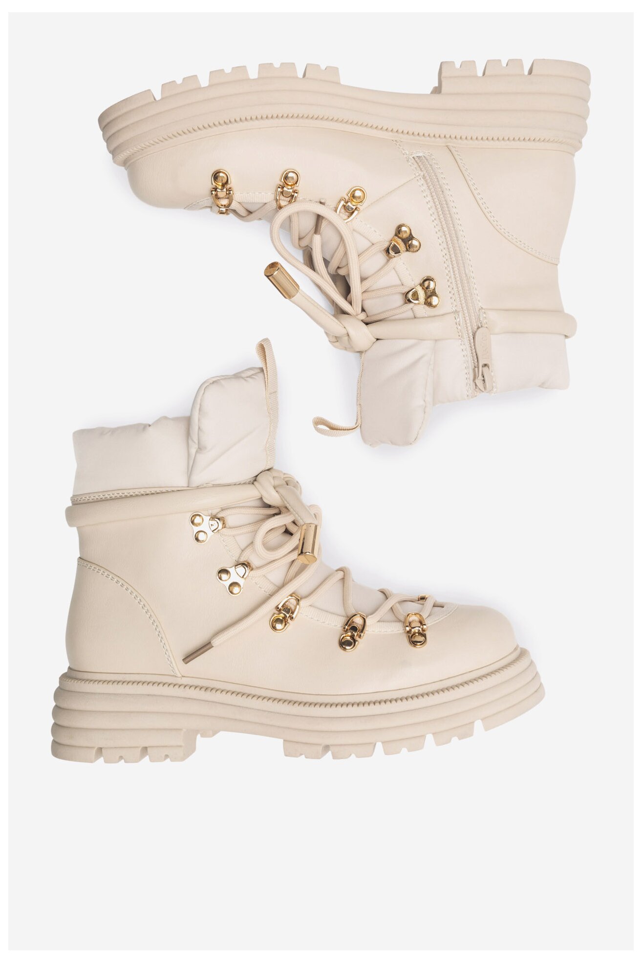 Csizma DeeZee LEDA WS6126-09 BÉZS