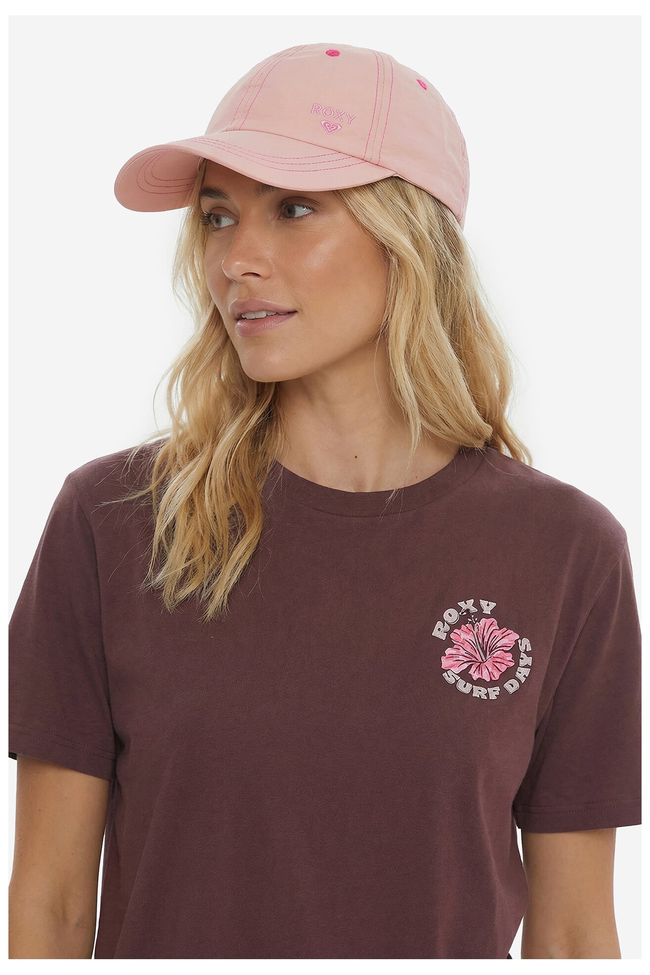 Шапка Жіноча ROXY RX-W3-001-SS25 СВІТЛО-РОЖЕВИЙ
