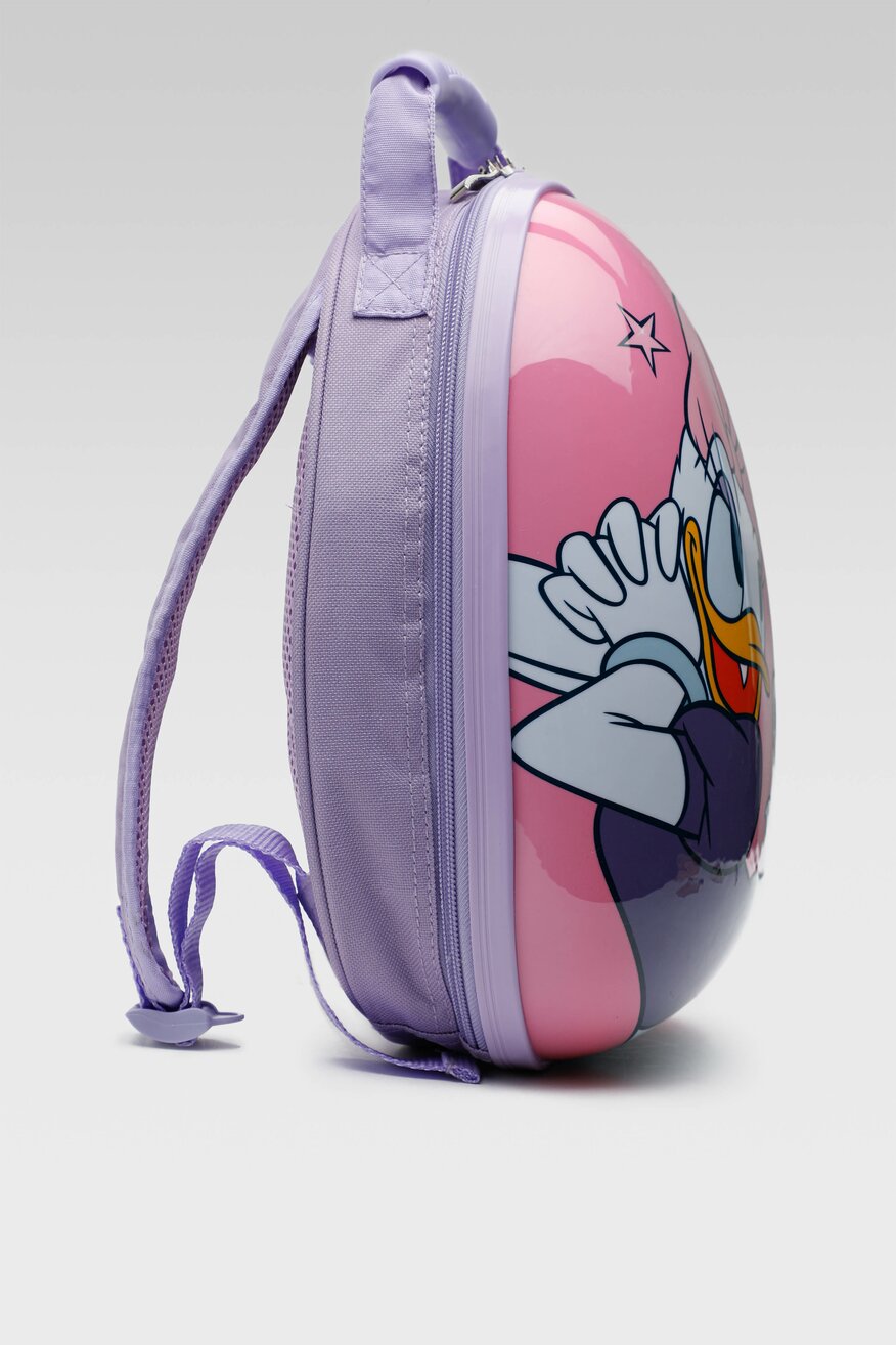 Mickey&Friends - Plecak z printem różowy - 5904248478964