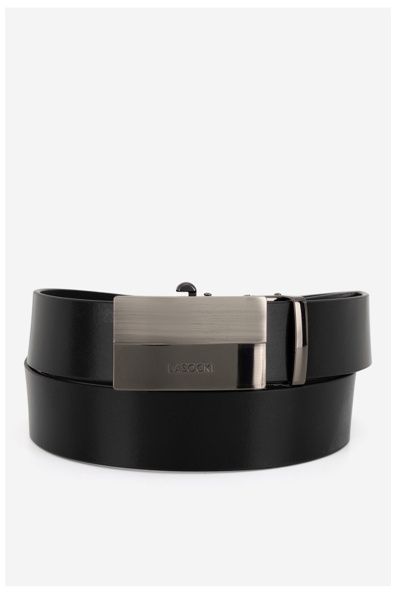 Muški kaiš Lasocki 2M2-005-SS24 CRNA