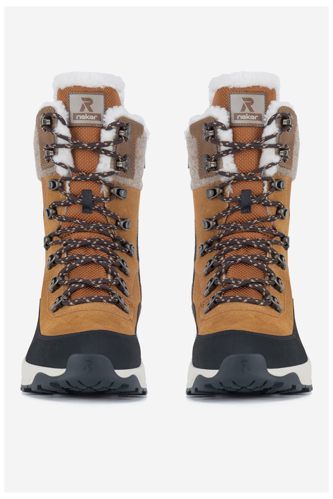 Черевики Rieker Revolution Lifestyle W0066-22 КОРИЧНЕВИЙ