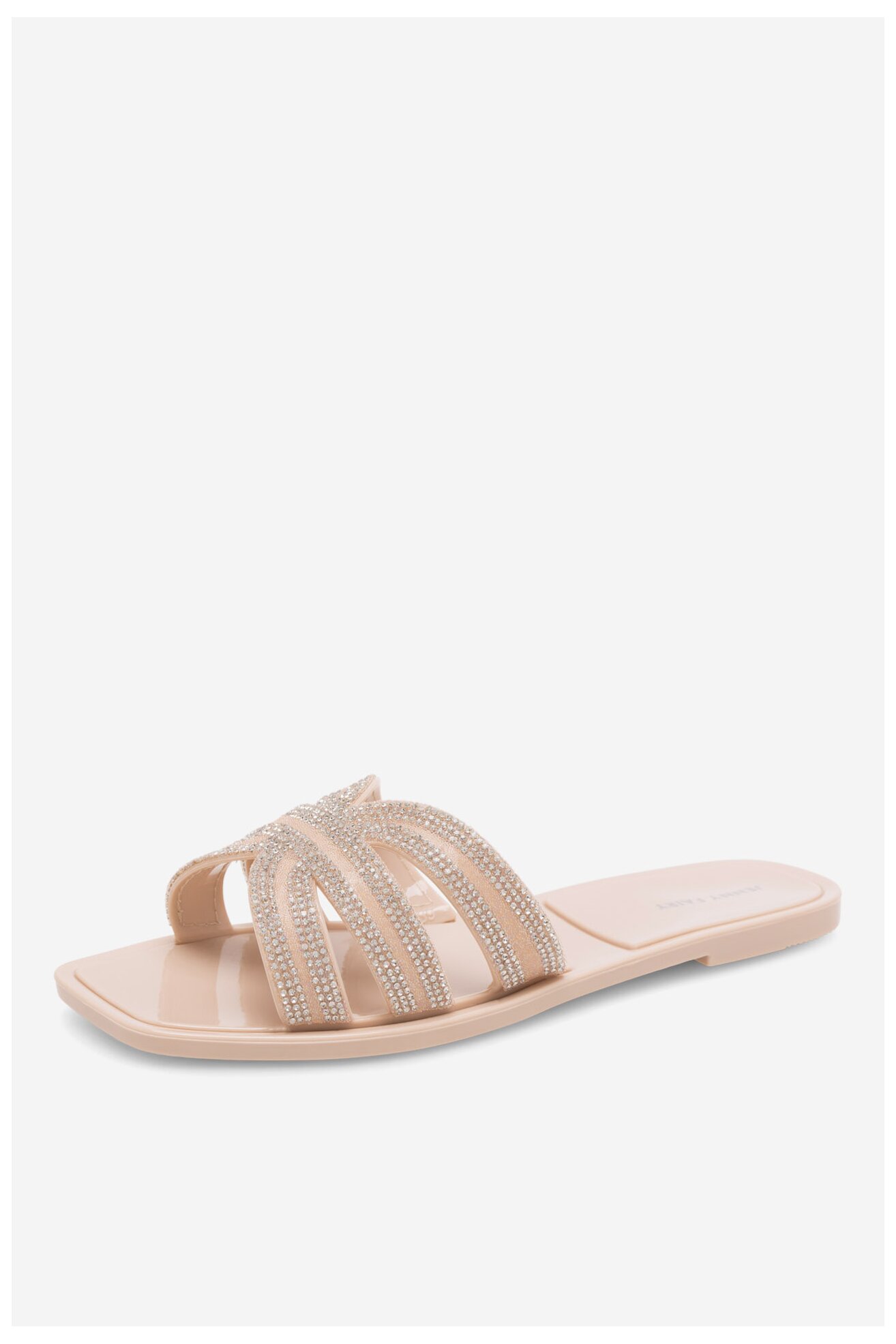 Klapki Jenny Fairy WFA2613-2 Beżowy