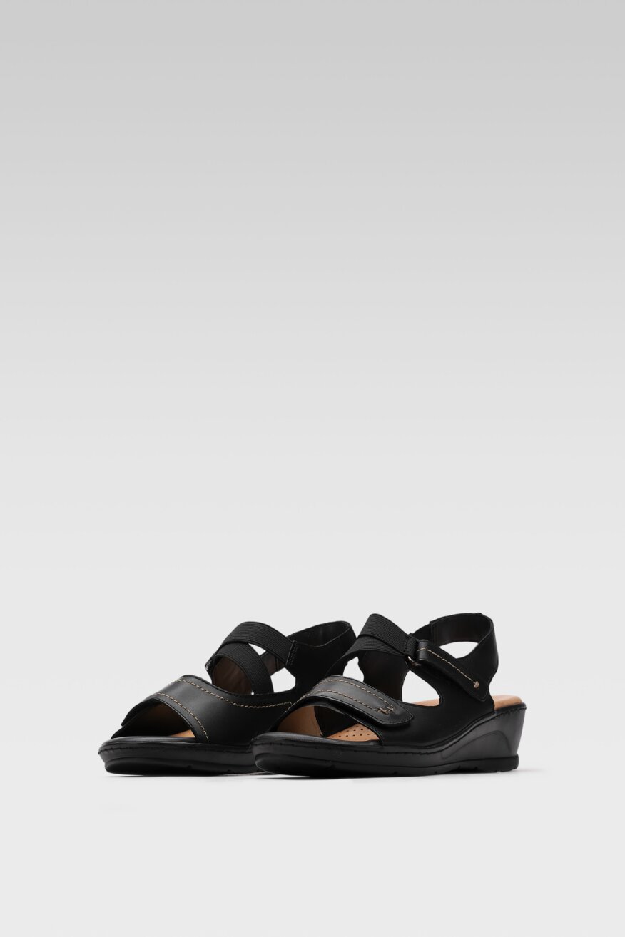 
                Sandale Go Soft CRNA - 5903698641591