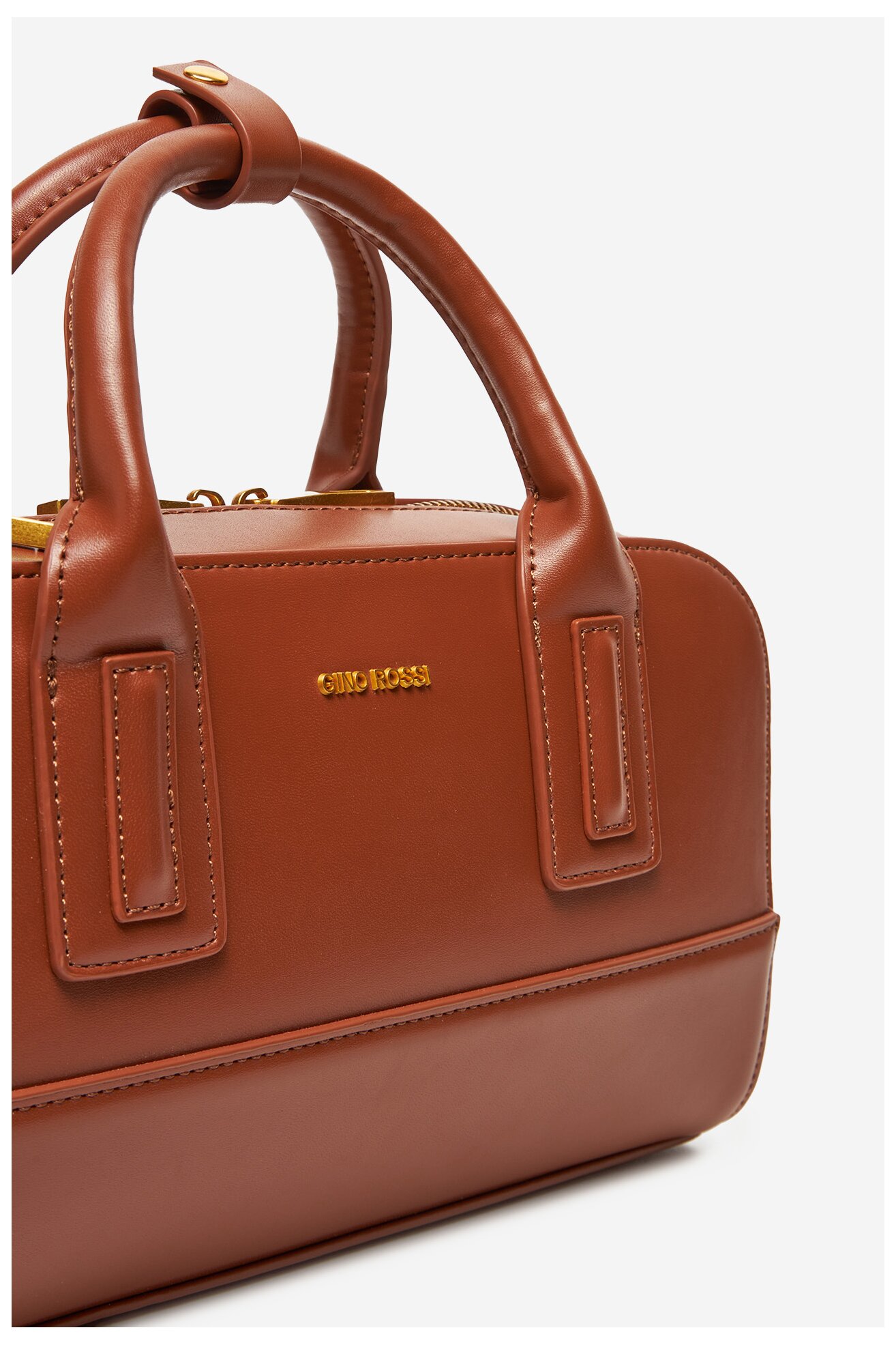 Kézitáska Gino Rossi CEO-INES-LX10148 CAMEL