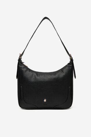 Сумка З Ремінцем Beverly Hills Polo Club CEO-BHPC-C-013-08 ЧОРНИЙ
