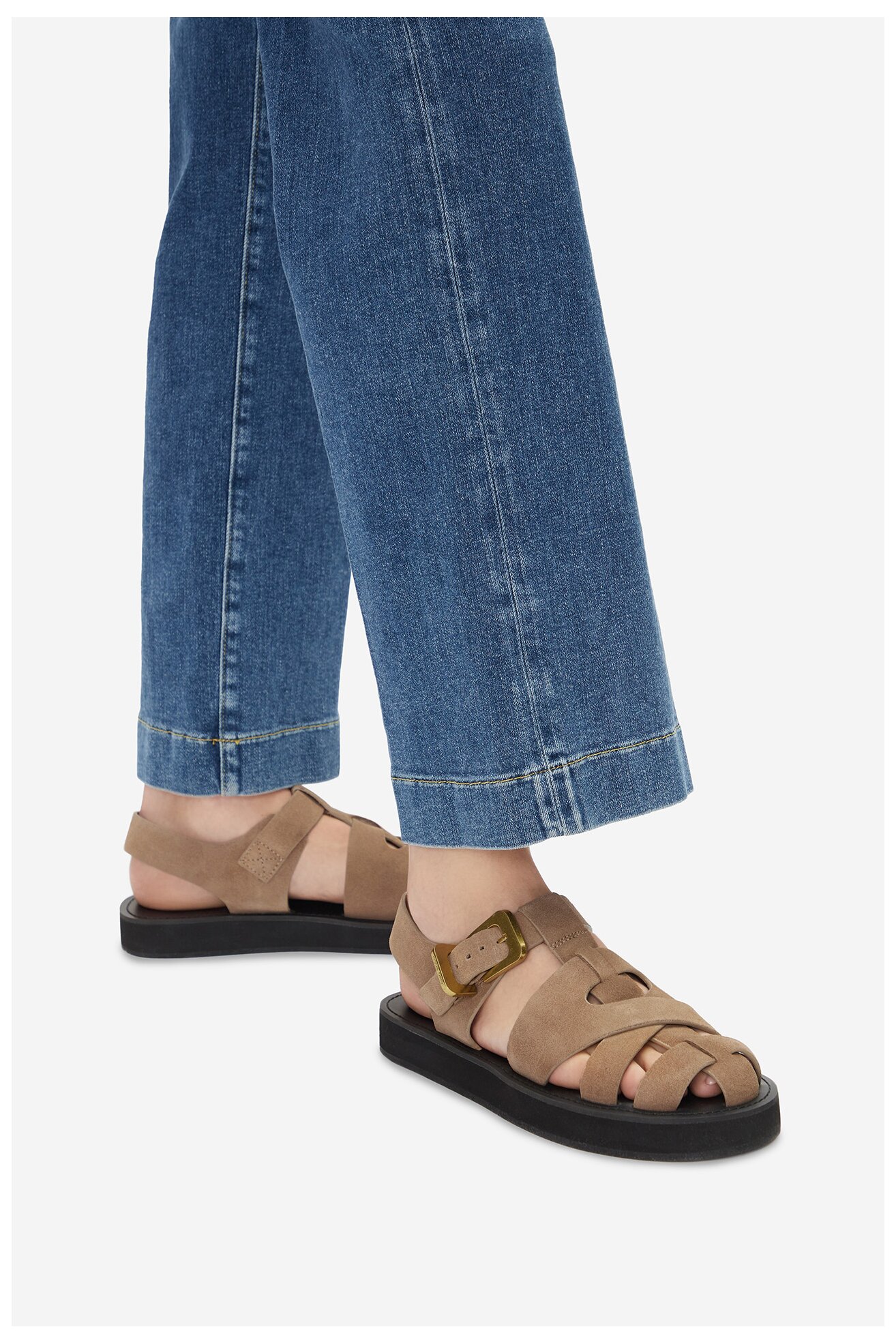 Сандали Gino Rossi LOCK-CS882-HM-01 БЕЖОВ