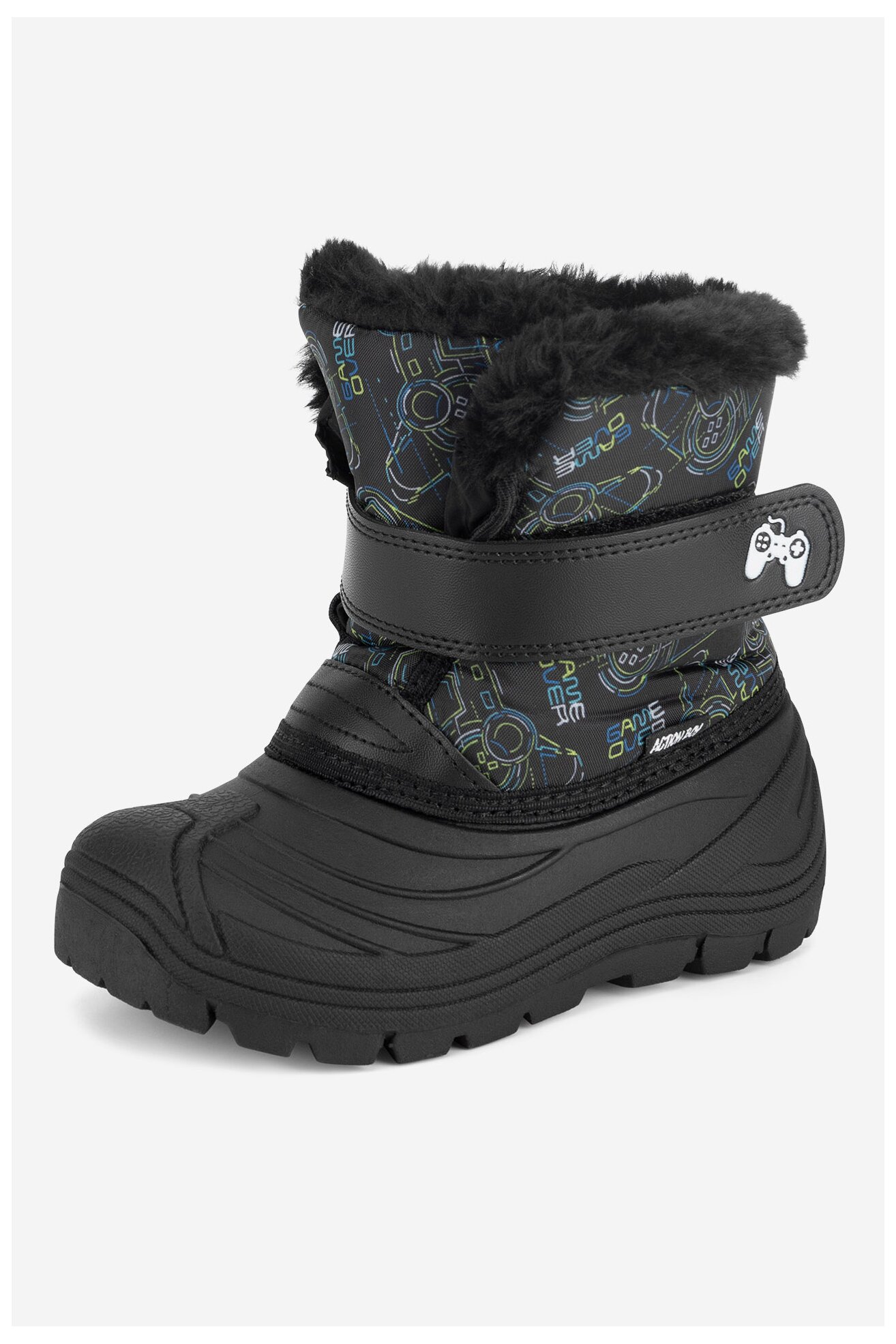 Bocanci Action Boy P140224K NEGRU