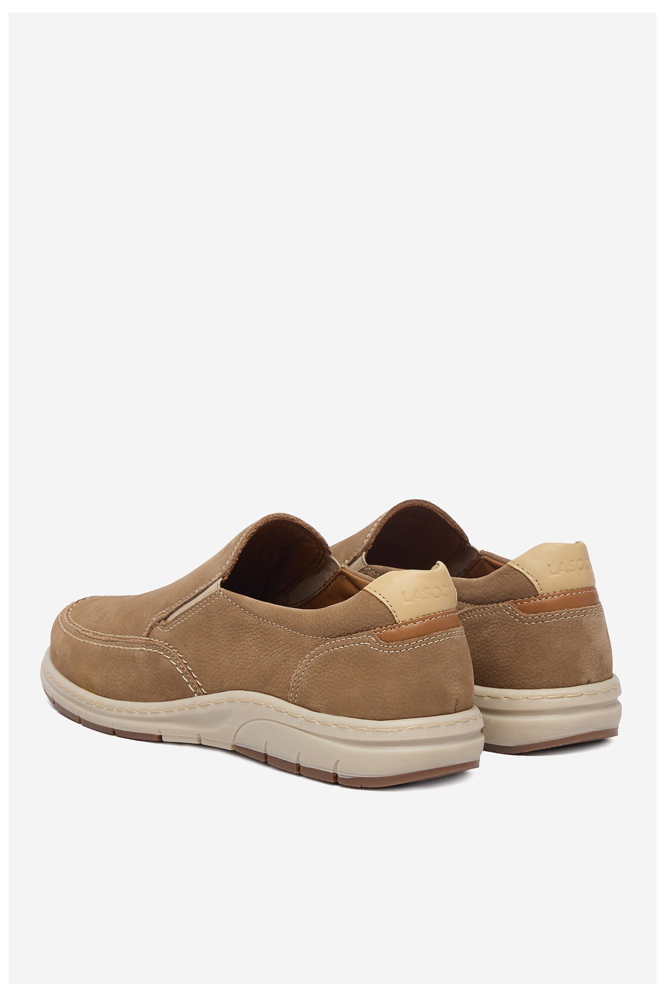 Половинки обувки Lasocki CEO-KENDALL-10 MB БЕЖОВ