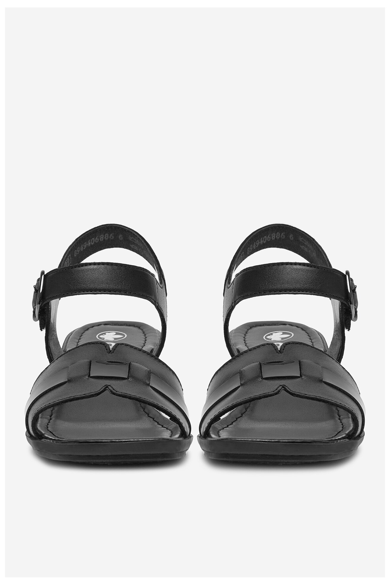 Sandały Rieker CEO-62685-00 Czarny