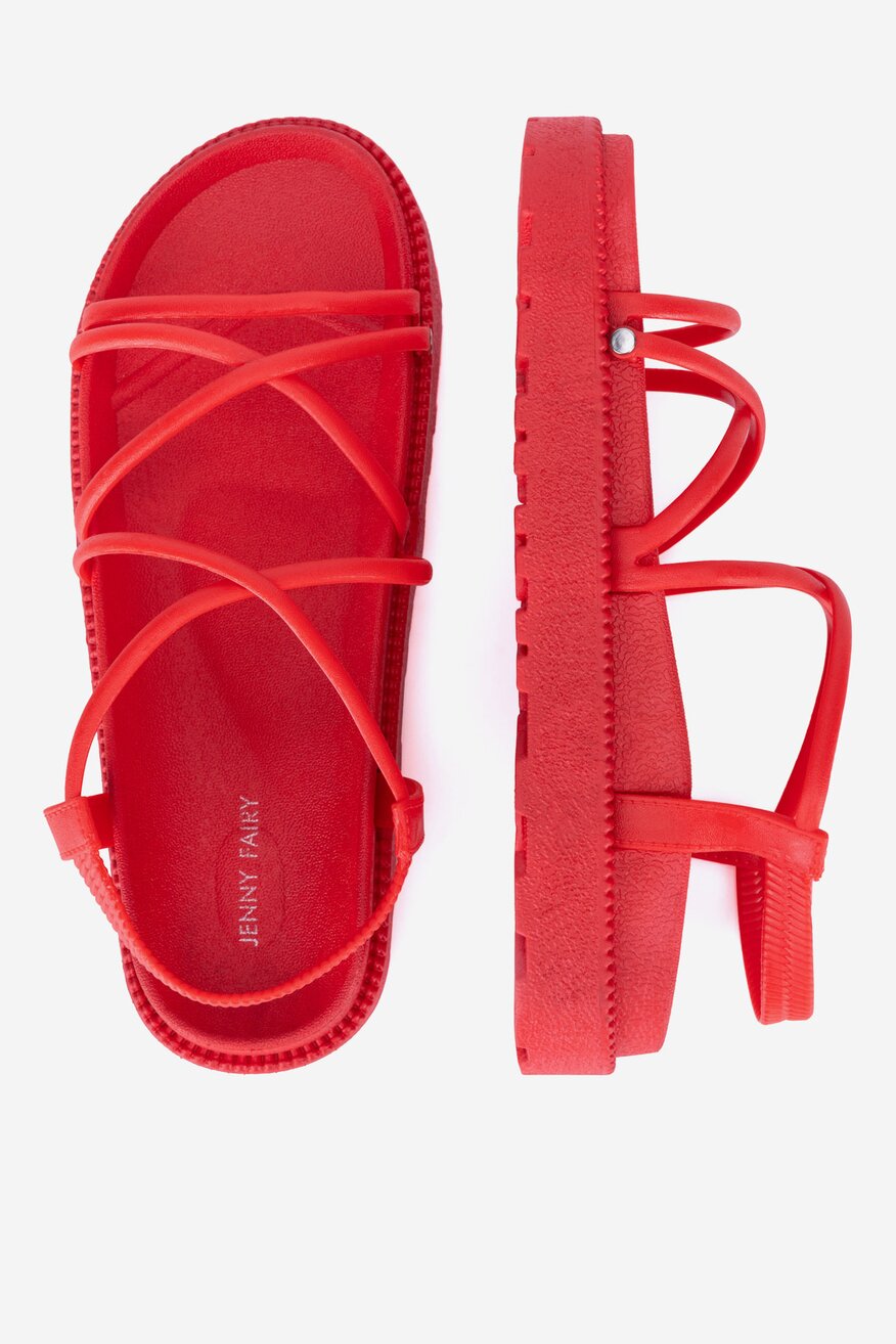 Sandale Jenny Fairy ROŞU - 5905588639220