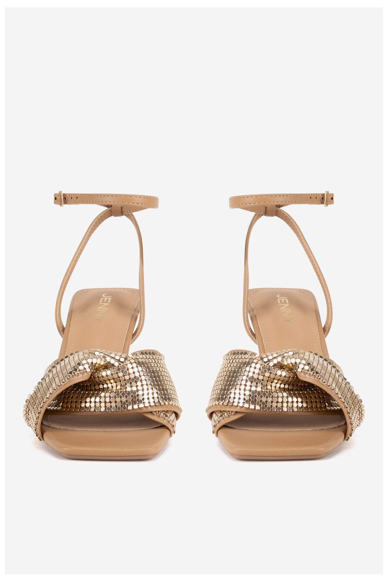 Sandały Jenny R25SS01647 Camel