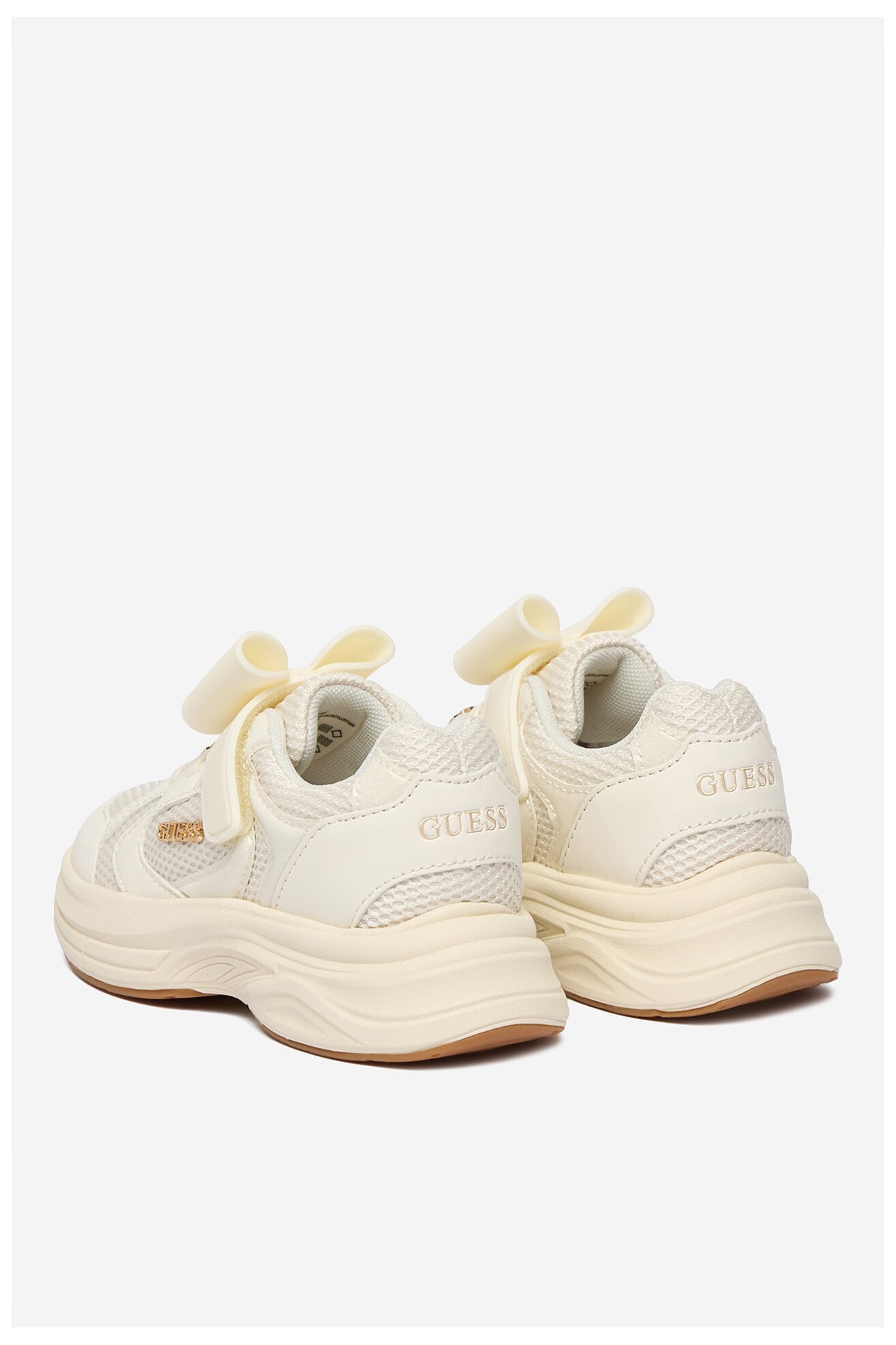 Sneakers GUESS KIDS CEO-BIC29275JJKF3GG Beżowy jasny