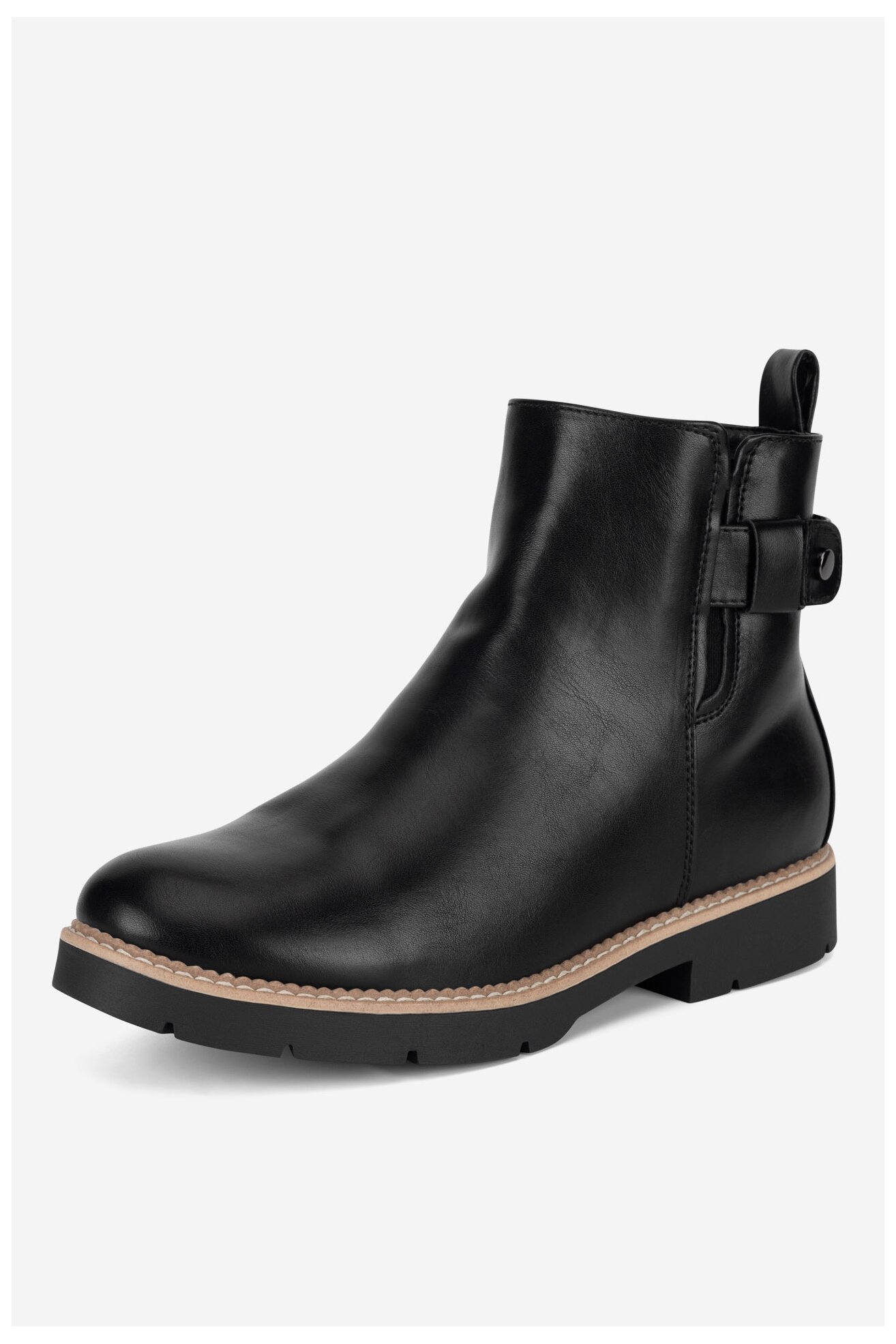 Ботильйони Clara Barson WS5885-02 ЧОРНИЙ