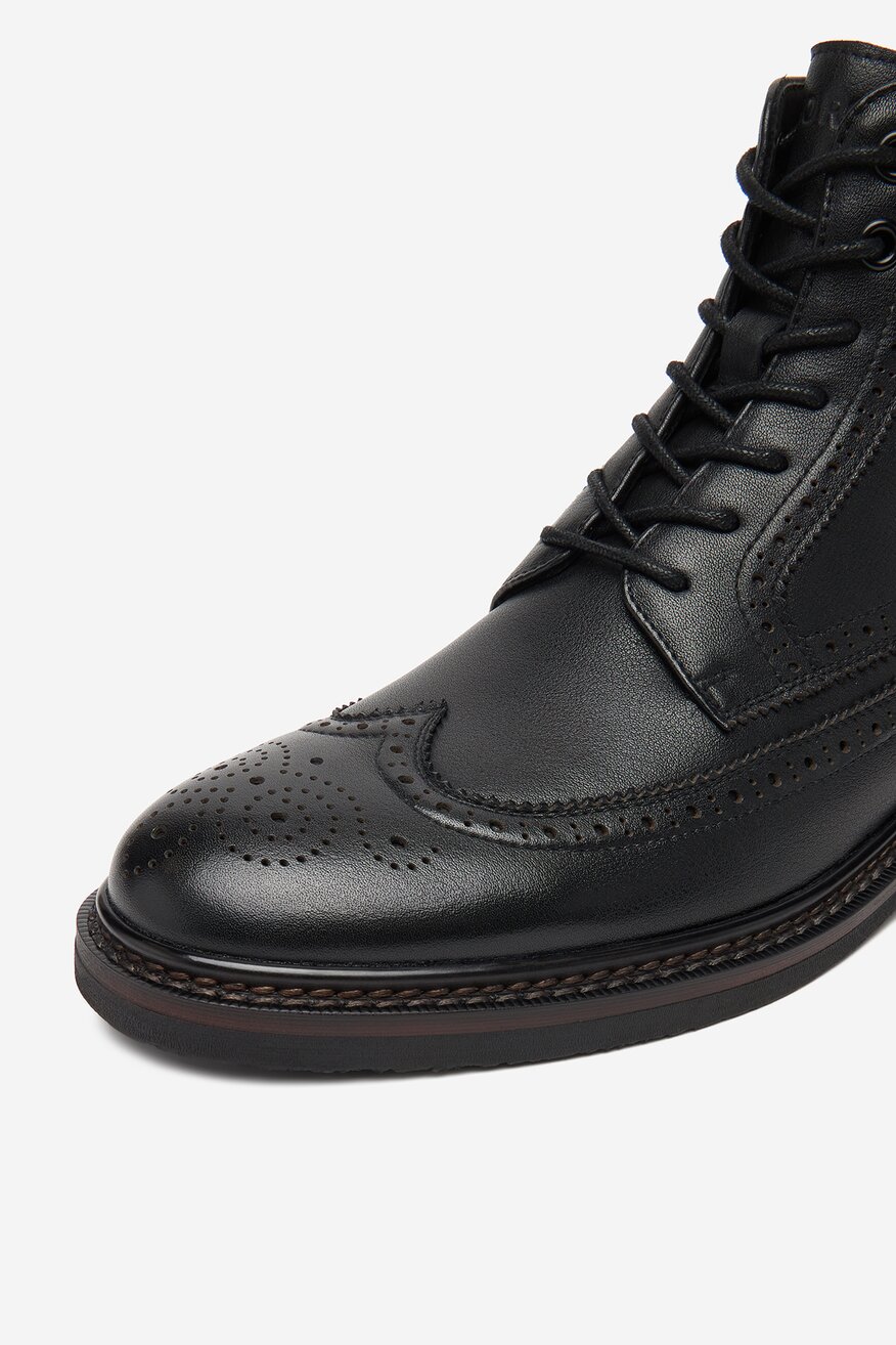 
                Черевики Gino Rossi ЧОРНИЙ - 5906751380390