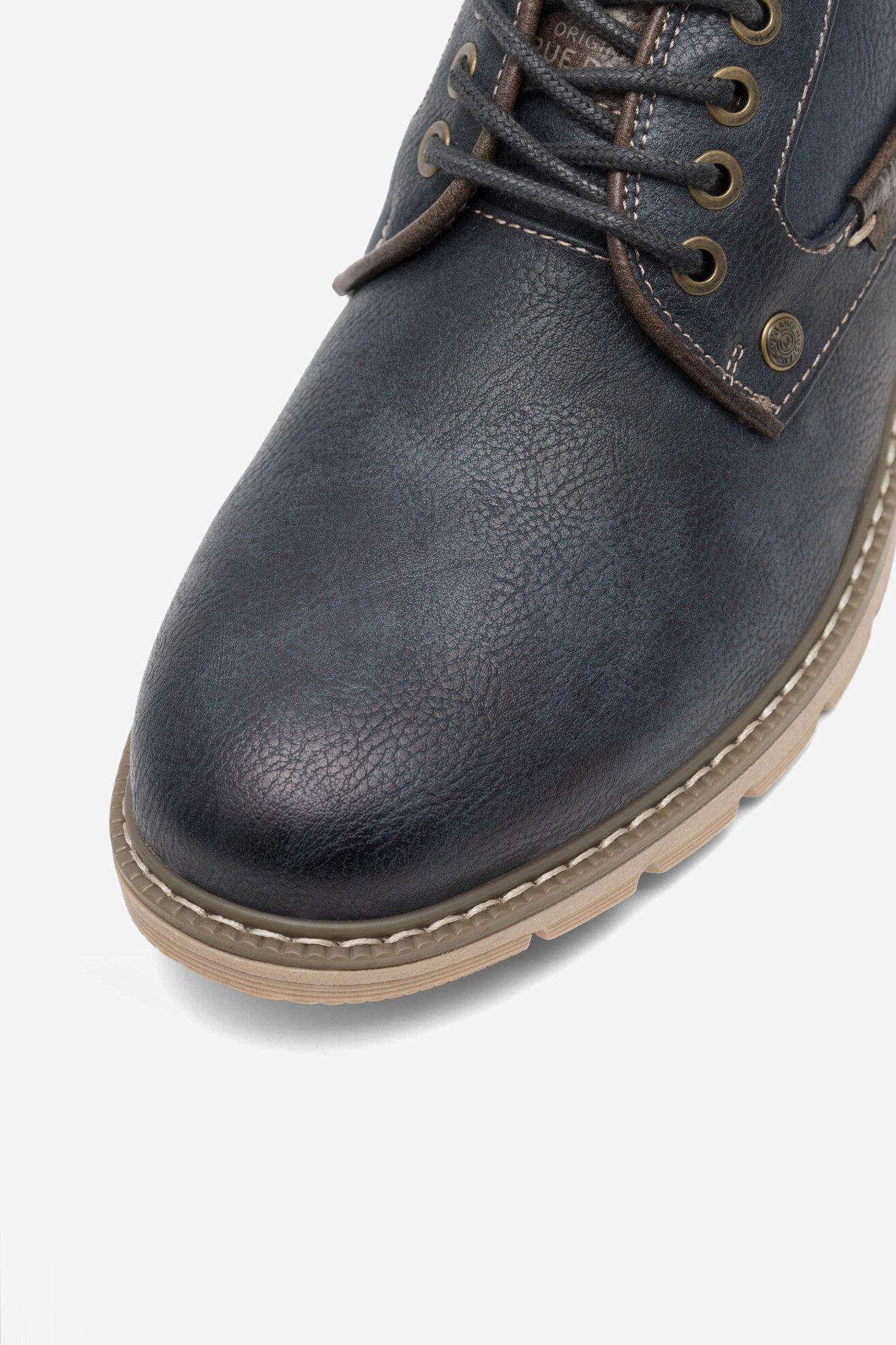 Половинки обувки Mustang 4105-303 КОБАЛТОВО СИНЬО