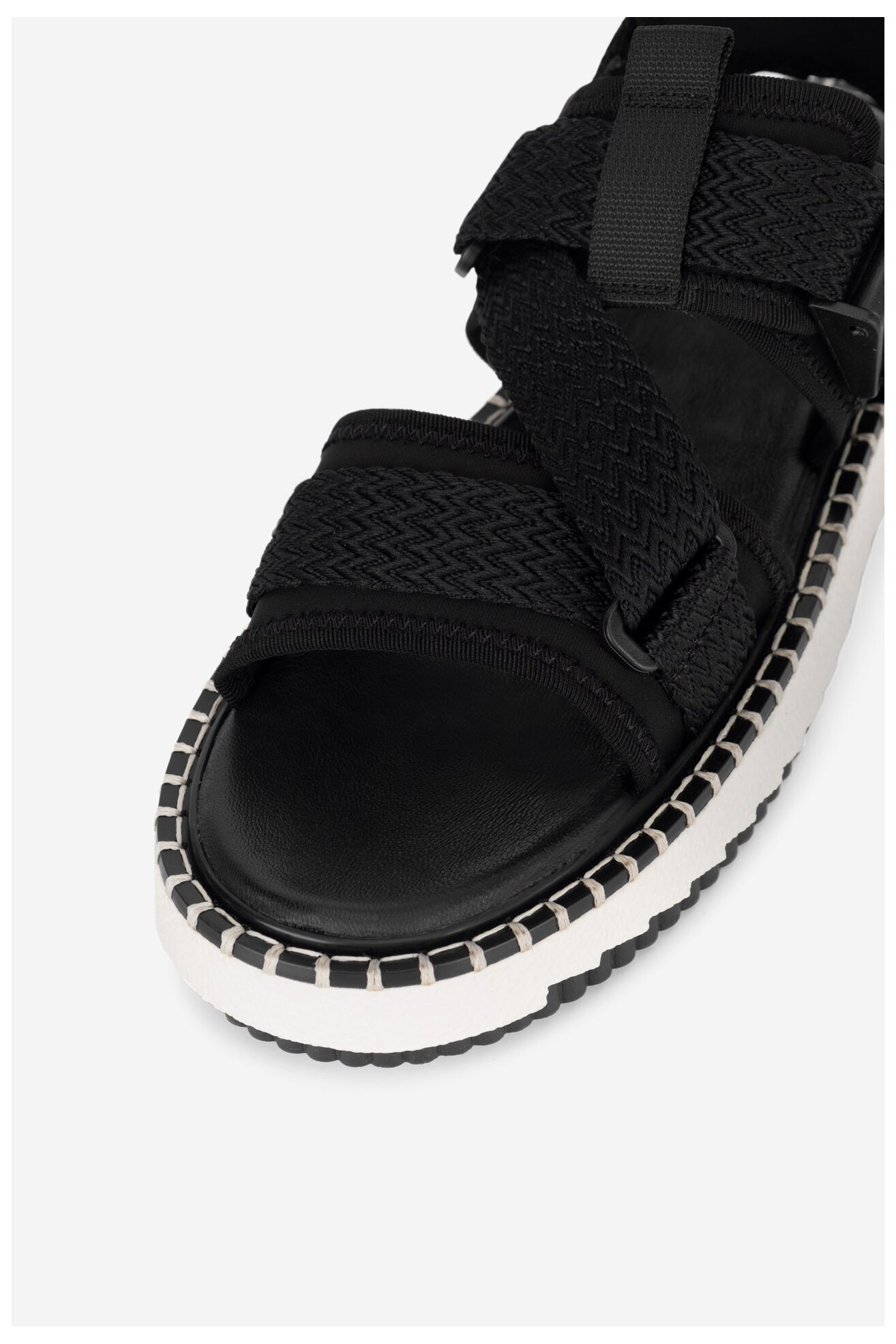 Sandały Badura BEKI-01W3-006 Czarny